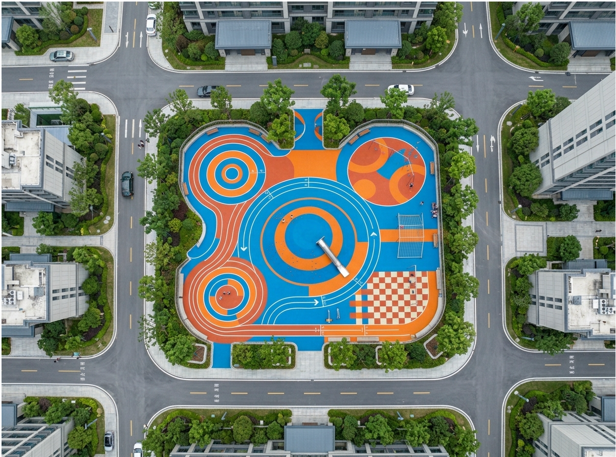 威海市全塑型塑胶跑道EPDM塑胶跑道 - 推荐