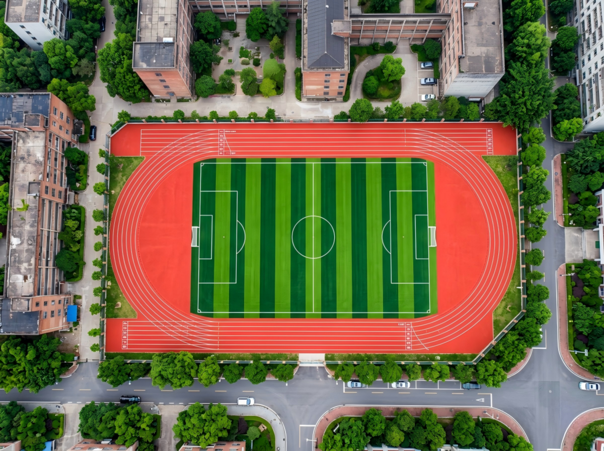 威海市学校塑胶跑道全塑型塑胶跑道 - 方案